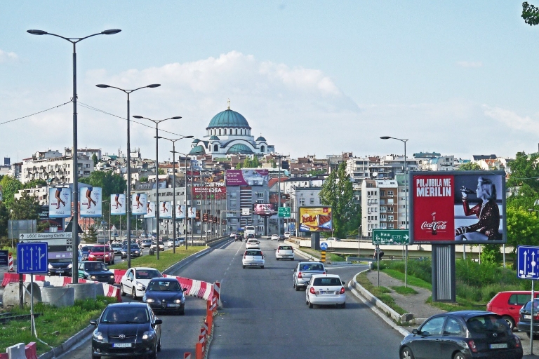 Belgrade : visite romantique à pied