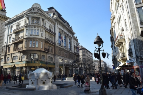 Belgrado: recorrido a pie romántico