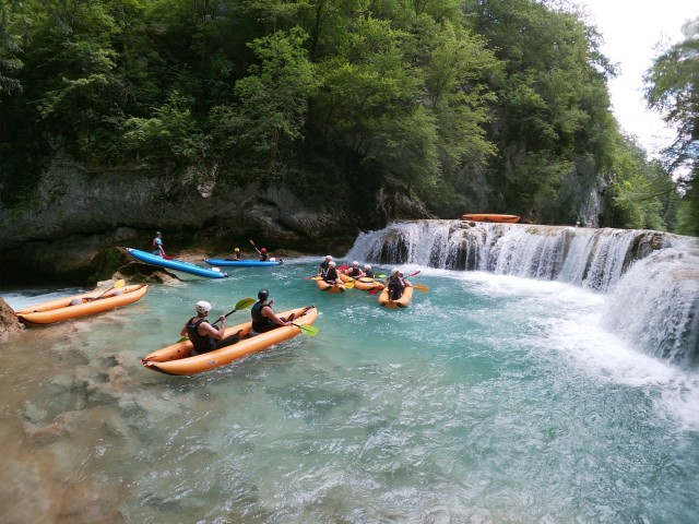Mrežnica: Kajaksafari rivier en watervallen