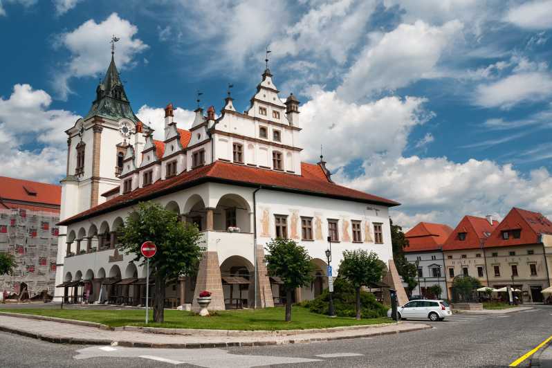 Levoča: Stadtrundgang mit Highlights