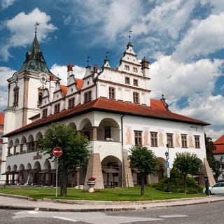Levoča: City Highlights Walking Tour