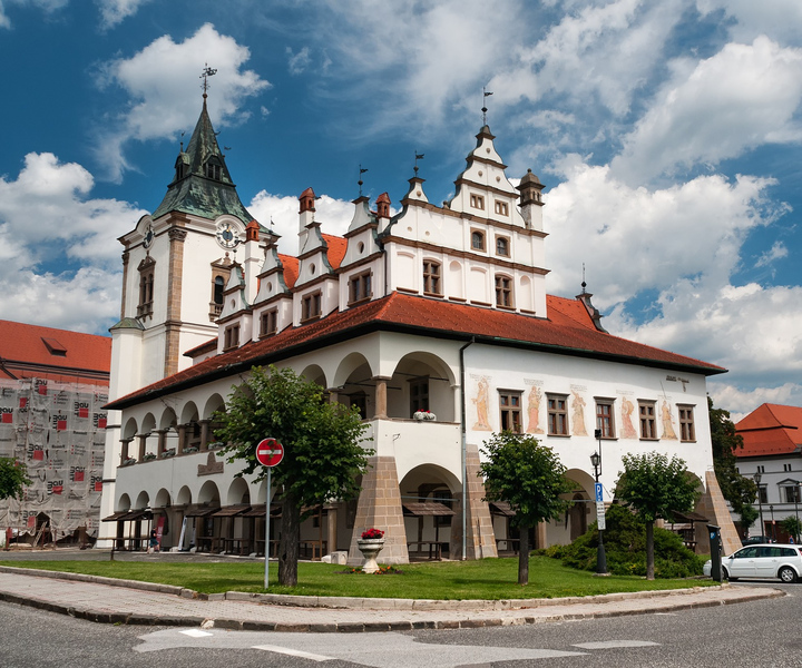 Levoča: Stadtrundgang mit Highlights