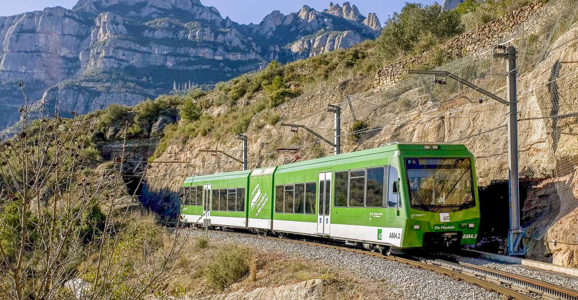 Barcelona: Montserrat Tour w/ Optional Wine Tasting & Lunch