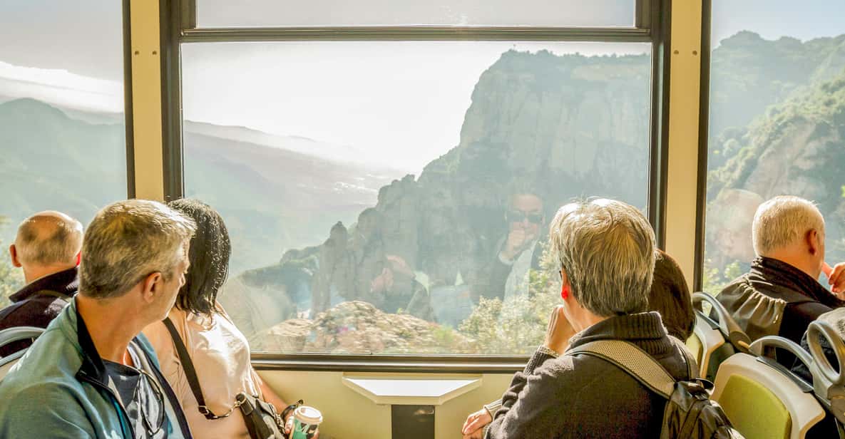 Barcelona: Montserrat Tour w/ Optional Wine Tasting & Lunch