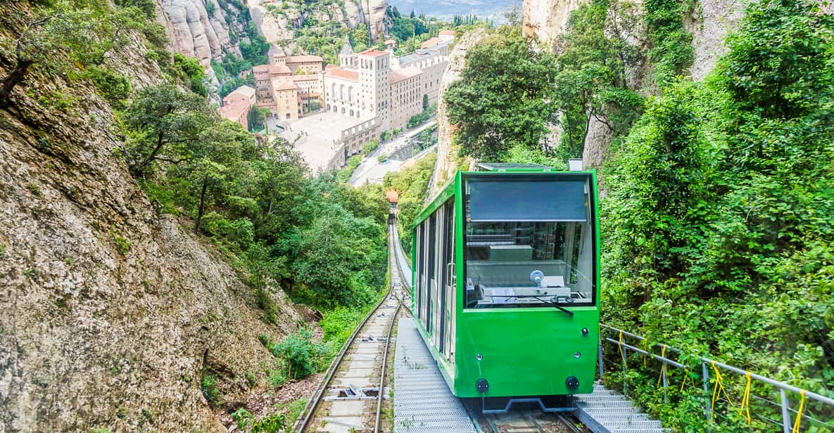 Barcelona: Montserrat Tour w/ Optional Wine Tasting & Lunch