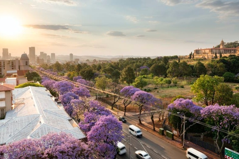 Ab Johannesburg: Geführte Stadtrundfahrt durch Pretoria