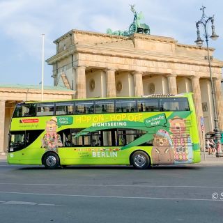 Berlin: Hop-On Hop-Off Sightseeing Bus with Boat Options