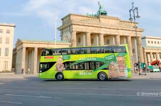 Berlin: Hop-On/Hop-Off-Sightseeing-Bus mit Boots-Optionen