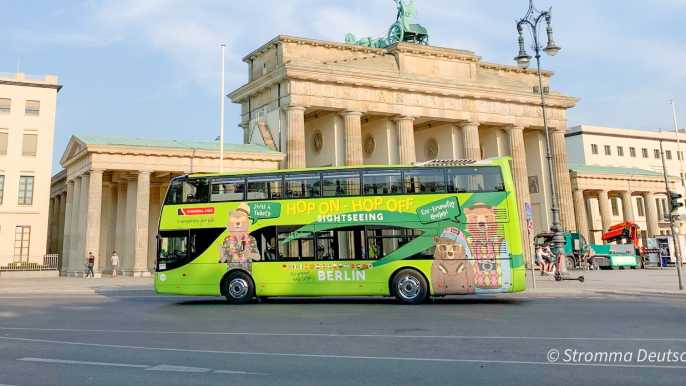 Berlín: tour en autobús turístico con opciones de barco