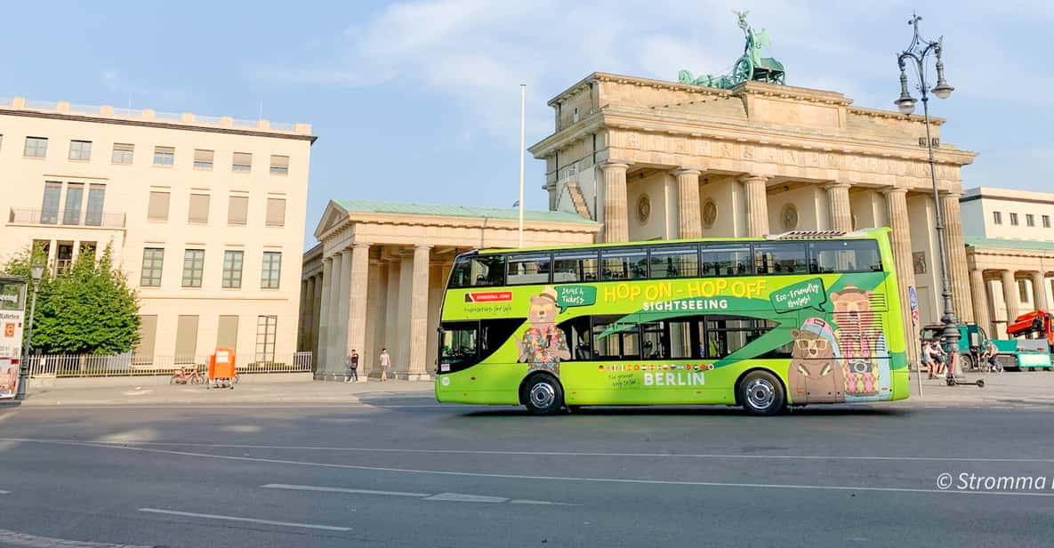 Berlin: Hop-On Hop-Off Sightseeing Bus with Boat Options