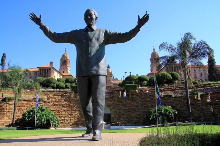 Van Johannesburg: stadstour met gids door Pretoria