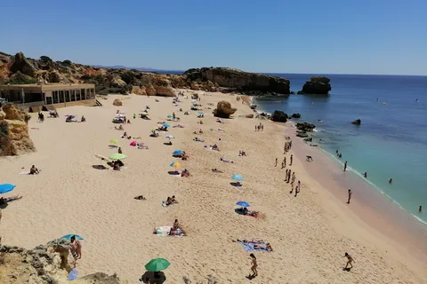 Albufeira: privé-sightseeing-tuk-tuk-tour met pick-up