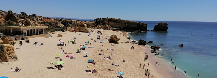 Albufeira : Visite guidée privée en Tuk-Tuk avec ramassage