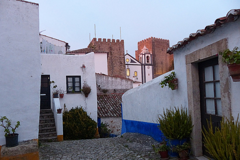 From Lisbon: Fatima, Batalha, Nazare & Obidos Private Tour