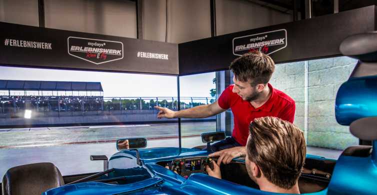 Berlijn: Formule 1-simulator