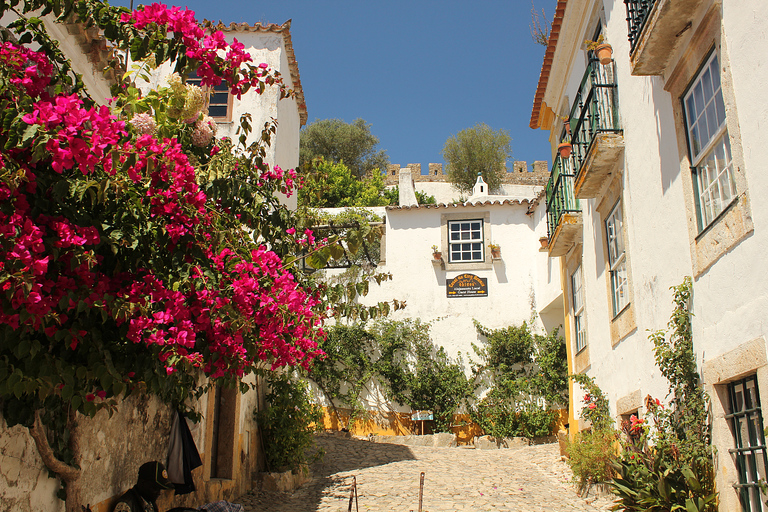 Ab Lissabon: Privattour Fatima, Batalha, Nazare, Obidos