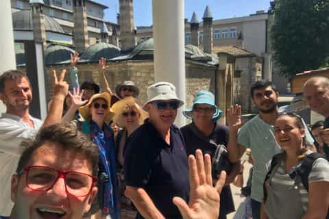 Sarajevo: Old Town Walking Tour with Local Guide