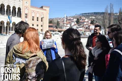 Sarajevo: Old Town Walking Tour with Local Guide