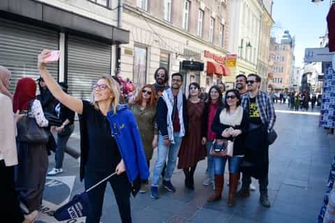 Sarajevo: Old Town Walking Tour with Local Guide
