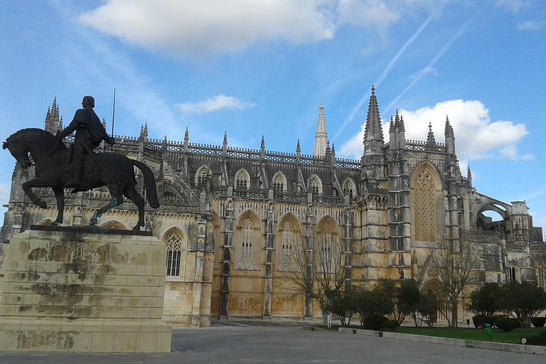 Van Lissabon: privétour Fatima, Batalha, Nazare en Obidos