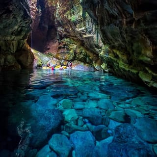 Zadar: Baía Sakarun, Caverna Golubinka e passeio de lancha Veli Žal