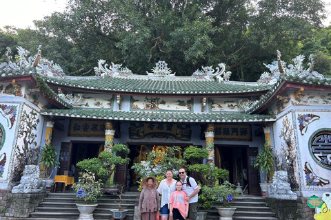 SON TRA SCHIEREILAND - MARMEREN BERG - HOI AN STAD