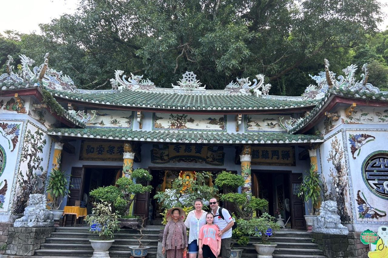 PENÍNSULA DE SON TRA - MONTAÑA DE MÁRMOL - CIUDAD DE HOI AN