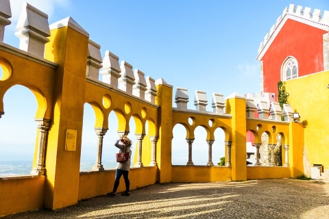 Lizbona: Prywatna wycieczka do Sintry, Cabo da Roca i Cascais