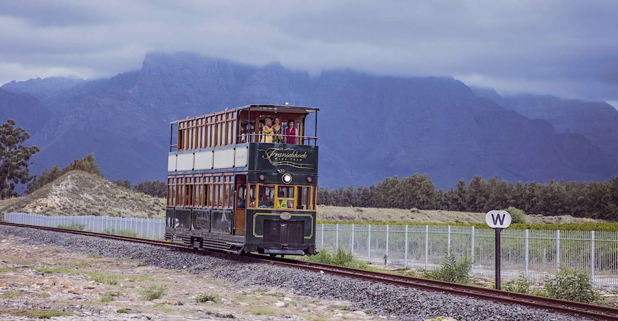 From Cape Town, Hop-on Hop-off Franschhoek Wine Tram - Housity