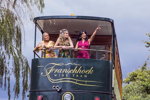 Van Kaapstad: Hop-on Hop-off Franschhoek Wine Tram