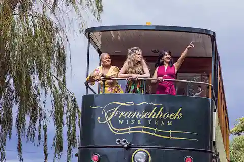 Da Città del Capo: Hop-on Hop-off Franschhoek Wine Tram