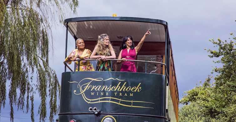 From Cape Town Hop on off Franschhoek Wine Tram GetYourGuide
