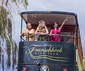 From Cape Town: Hop-on Hop-off Franschhoek Wine Tram