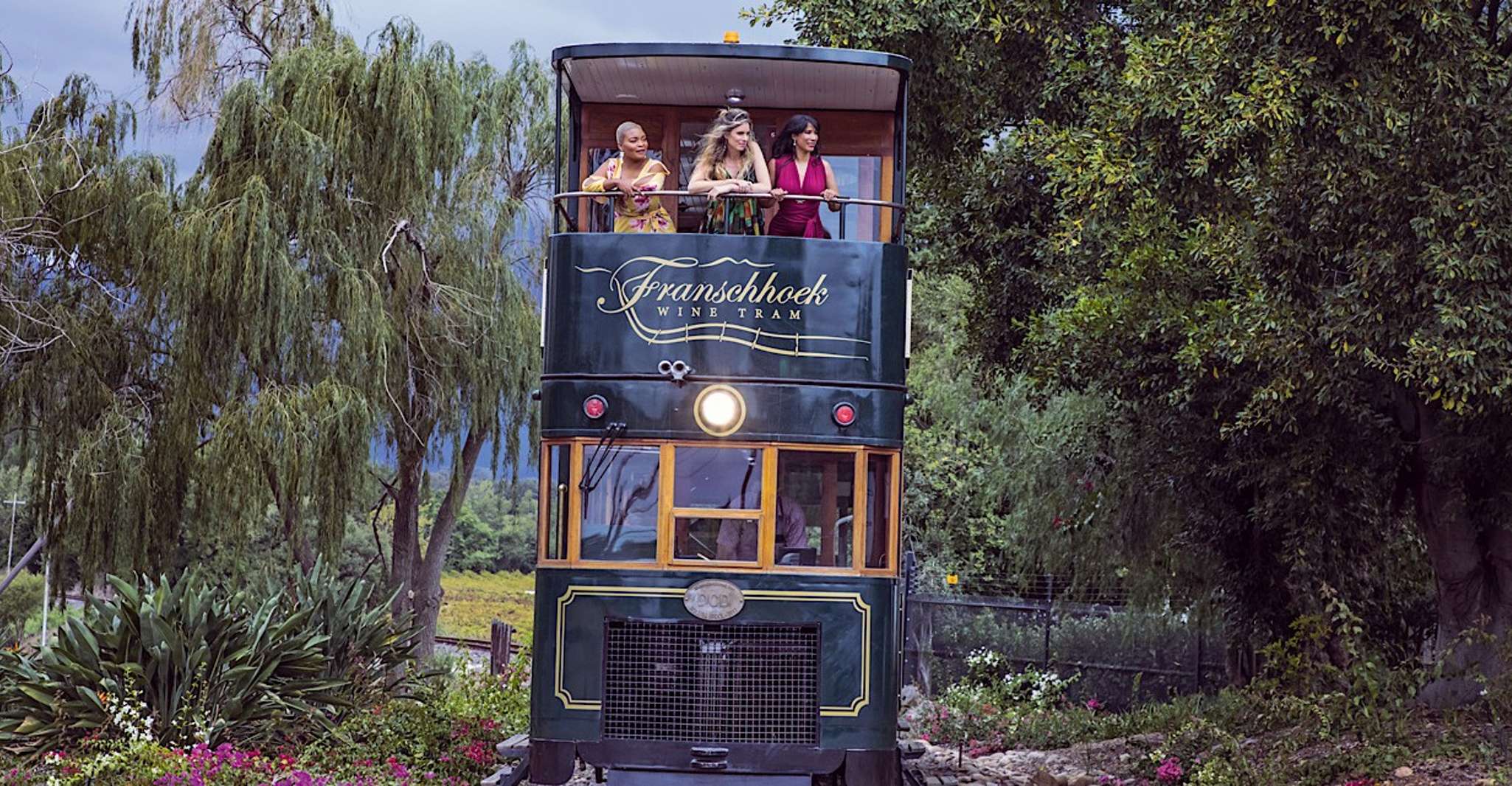 From Cape Town, Hop-on Hop-off Franschhoek Wine Tram - Housity