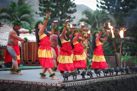 Oahu: Ka Moana Luau im Sea Life Park mit Abendessen & Show