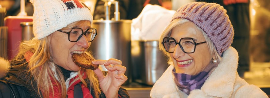 Luxembourg : visite culinaire du marché de Noël avec dégustations