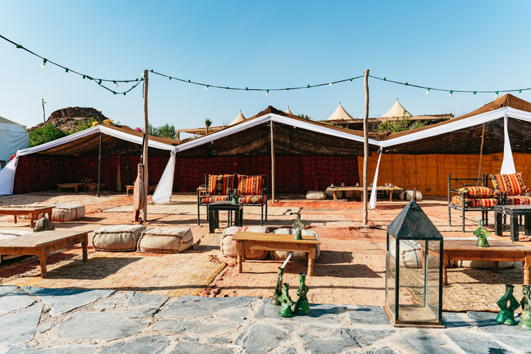 Marrakesh: Agafay Desert Dinner