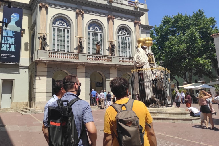Figueres: stadswandeling & Dali-museumFigueres: stadswandeling en Dali-museum
