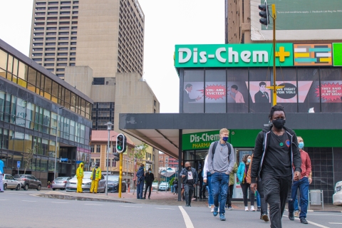 Johannesburg: wandeltocht door HillbrowJohannesburg: wandeltocht door Hillbrow zonder toegang tot Ponte