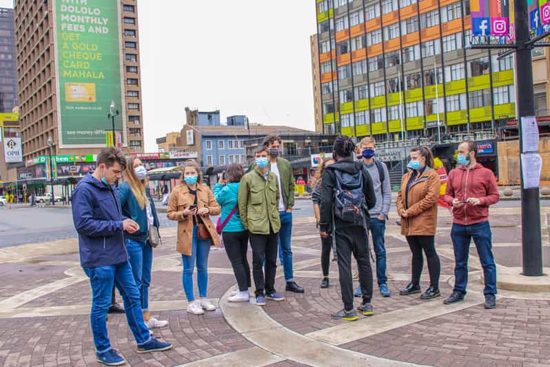 Johannesburgo Recorrido a pie por el centro GetYourGuide