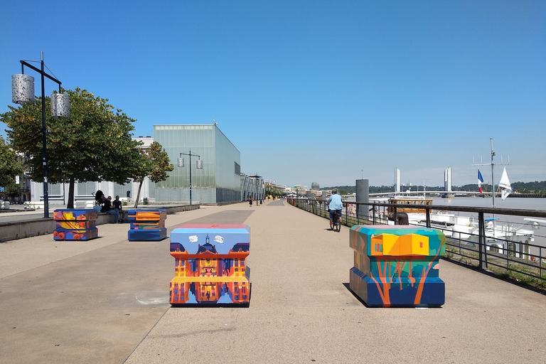 Bordeaux: rondleiding met straatkunst