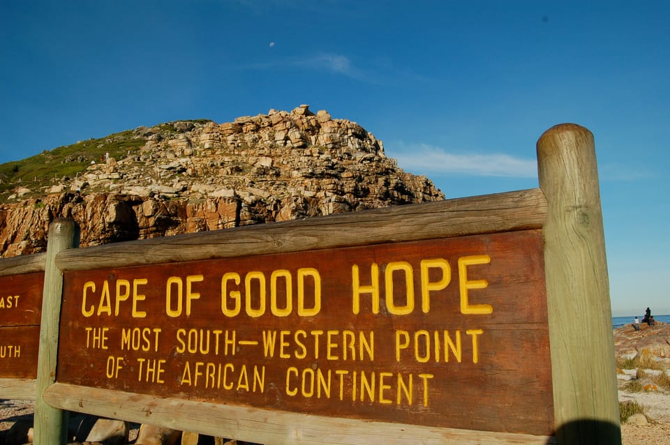 Vanuit Kaapstad Rondleiding Van Een Hele Dag Op Het Kaapse