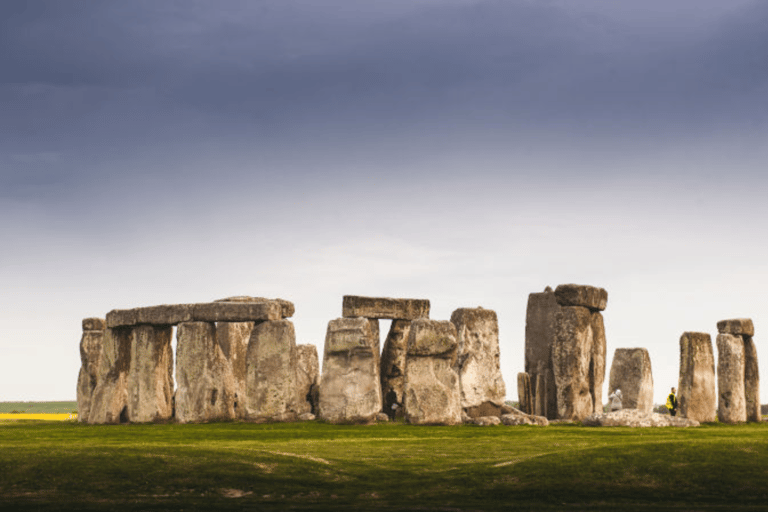 Från London: Windsor, Stonehenge, Bath &amp; Oxford 2-dagars turB&amp;B Tvåbäddsrum med eget badrum och två enkelsängar