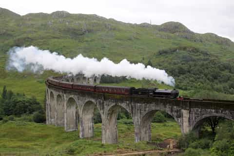 Edinburgh: Glenfinnan, Mallaig og Glencoe Adventure