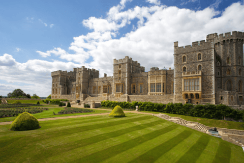 Från London: Windsor, Stonehenge, Bath &amp; Oxford 2-dagars turB&amp;B Tvåbäddsrum med eget badrum och två enkelsängar