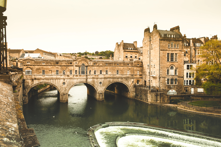 Från London: Windsor, Stonehenge, Bath &amp; Oxford 2-dagars turB&amp;B Tvåbäddsrum med eget badrum och två enkelsängar