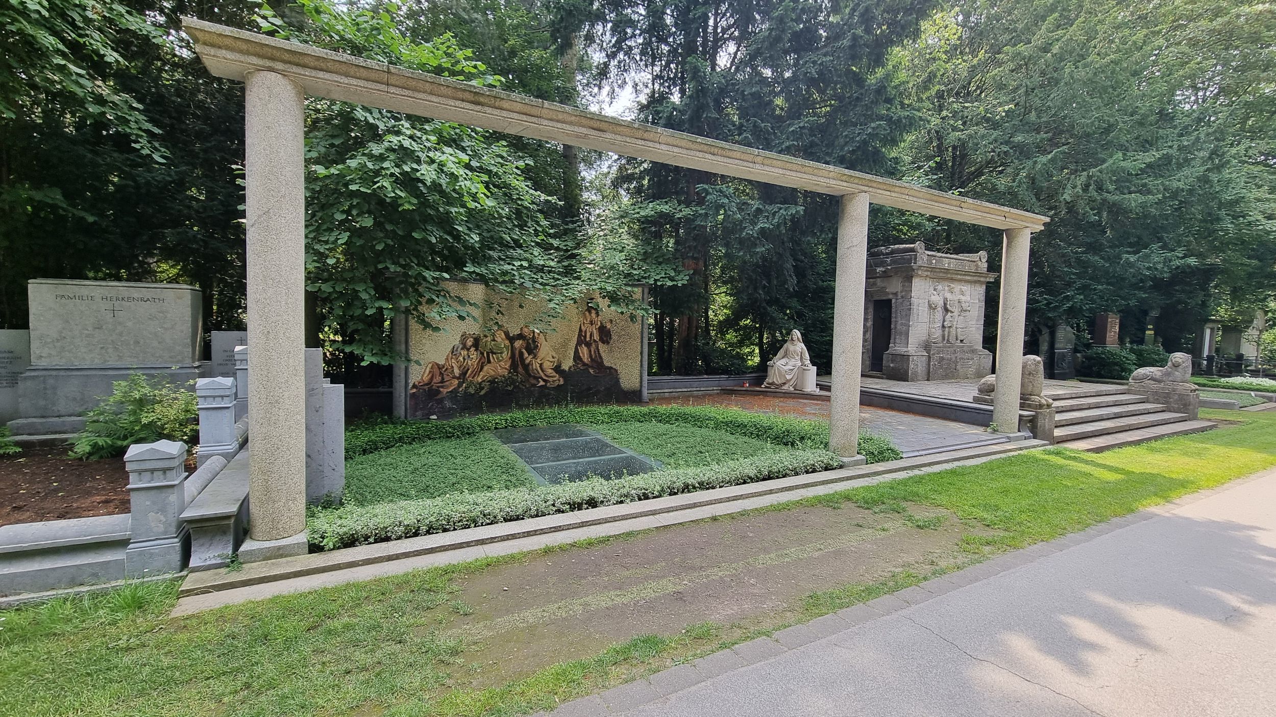 Köln: Melaten-Friedhof - Berühmtheiten und Kuriositäten