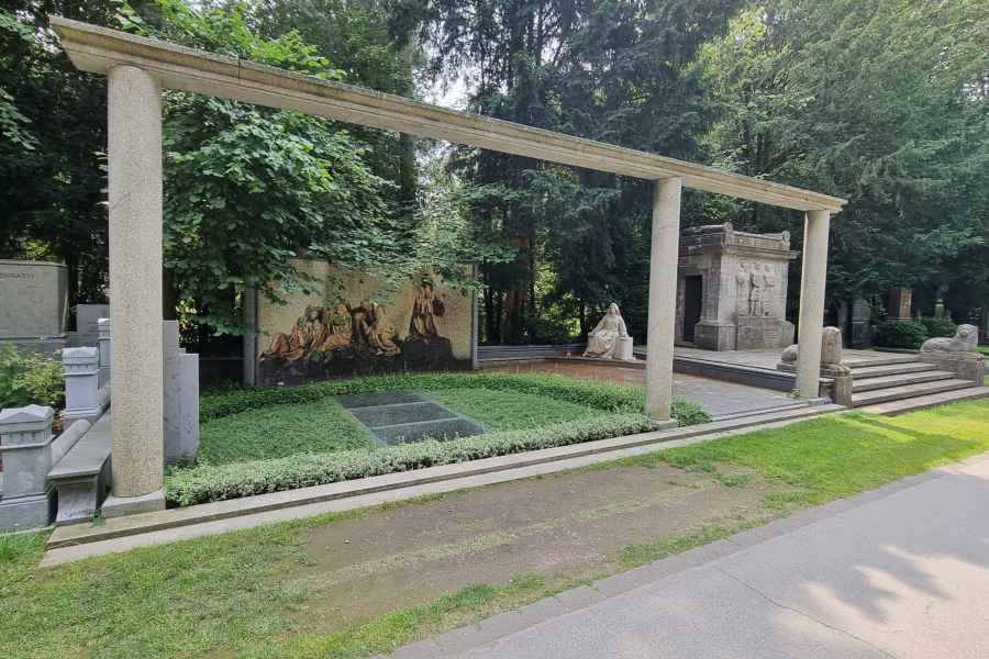 Köln: Melaten-Friedhof - Berühmtheiten und Kuriositäten