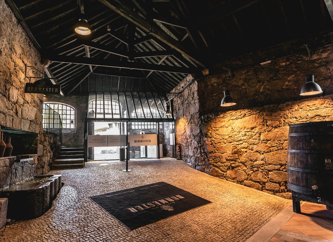 Porto: Burmester Cellar Tour med smag- og parringsmuligheder
