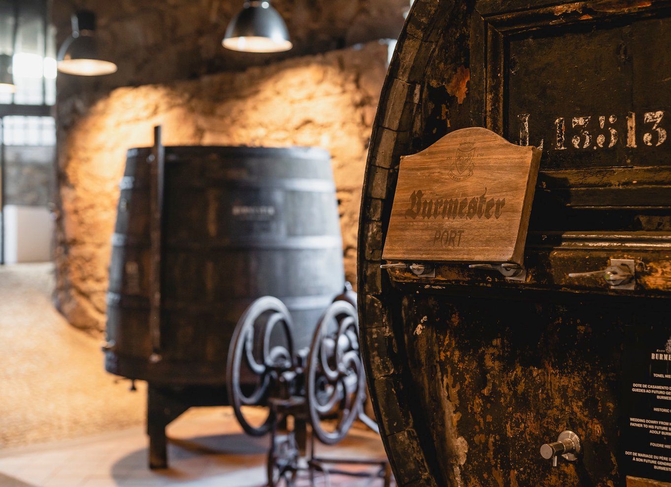 Porto: Burmester Cellar Tour med smag- og parringsmuligheder